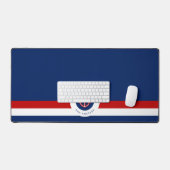 Red Anchor Boat Yacht Nautical Specialist Bureaumat (Keyboard & Muis)