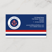 Red Anchor Boat Yacht Nautical Specialist