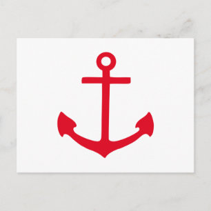 Red Anchor Briefkaart