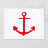 Red Anchor Briefkaart (Voorkant)