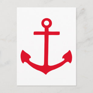 Red Anchor Briefkaart