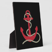 Red Anchor Fotoplaat (Zijkant)