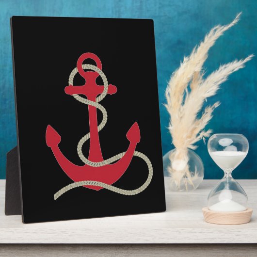 Red Anchor Fotoplaat (Zijkant)