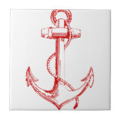 Red Anchor Tegeltje (Voorkant)