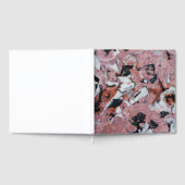 Red and Black Brecciated Marble Stone Texture with Gastenboek (Volledig)