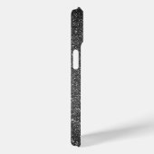 Red and Black Glitter Basketball Team Jersey Case-Mate iPhone Case (Achterkant / Rechts)