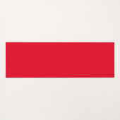 Red and Black Swirled Yoga Mat beroemd gemaakt doo (Achterkant (horizontaal))