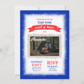 Red and Blue Court of Honor Party (Voorkant)