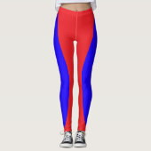 Red And Blue Leggings (Voorkant)