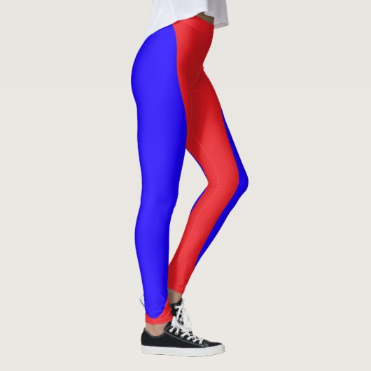 Red And Blue Leggings (Rechts)
