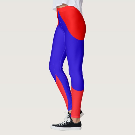 Red And Blue  Leggings (Links)