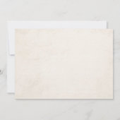 Red and Blue Stars Amerikaanse 4th of July Party Kaart (Achterkant)