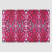 Red and blue tissue paper  tissuepapier (Voorkant)