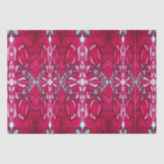 Red and blue tissue paper  tissuepapier