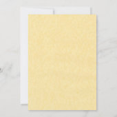 Red and Gold Bells-kerstuitnodiging Kaart (Achterkant)