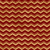 Red and Gold Blanket Personalized Holiday Keepsake Fleece Deken