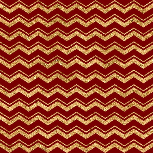 Red and Gold Blanket Personalized Holiday Keepsake Fleece Deken