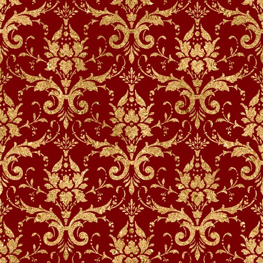 Red and Gold Christmas Custom Throw Blanket Gift Fleece Deken