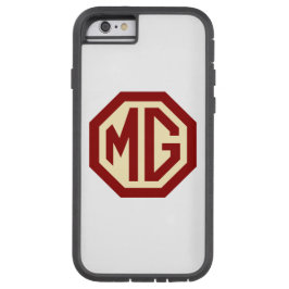 Red and Gold MG Logo Case-Mate iPhone Case