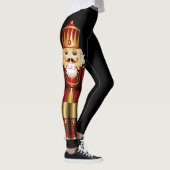Red and Gold Nutcrackers Huge Leggings (Rechts)