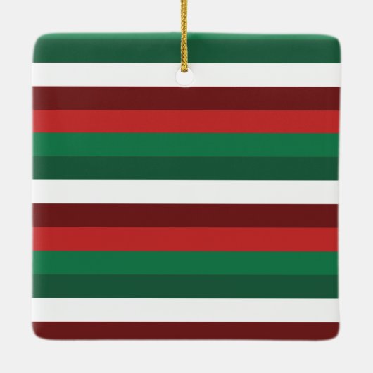 Red and Green Ornament (Achterkant)