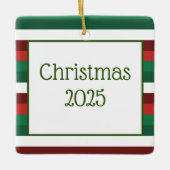 Red and Green Ornament (Voorkant)