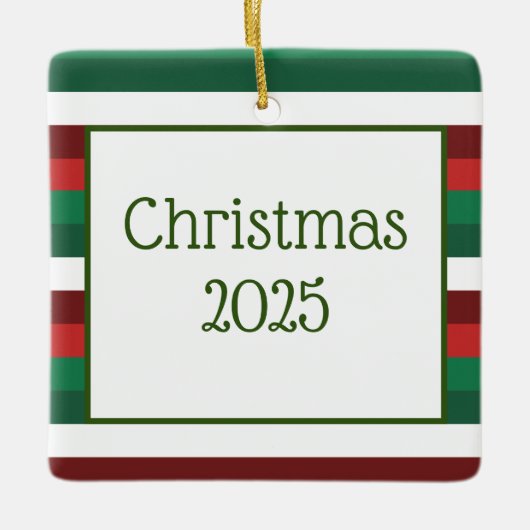 Red and Green Ornament (Voorkant)