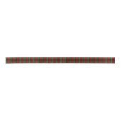 Red And Green Plaid Pattern Classic Christmas Satijnen Lint (Voorkant)