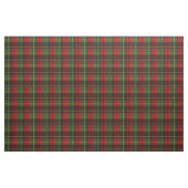 Red And Green Plaid Tartan Pattern Stof (Yard (91,4 cm))