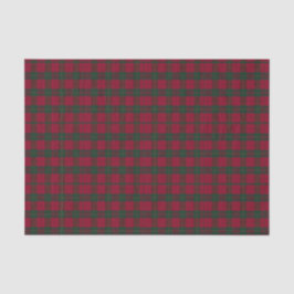 Red and Green Plaid Tissue Paper Tissuepapier