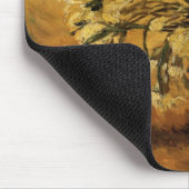 Red And White CarNations by Vincent van Gogh Muismat (Hoek)