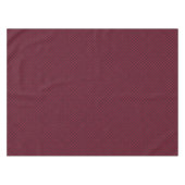 Red and white geometric checkered pattern retro    tafelkleed (Voorkant (Horizontaal))