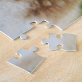 Red and White Husky Dog Legpuzzel (Zijkant)