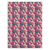 Red And White Roses  Tafelkleed (Voorkant)