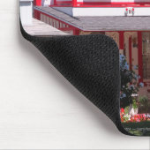 Red and White Victoriaans - Martha's wijntuin Muismat (Hoek)