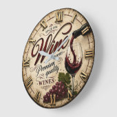 Red and White Wine Rustic Vineyard Kitchen Grote Klok (Hoek)