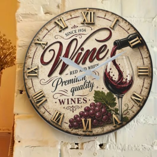 Red and White Wine Rustic Vineyard Kitchen Grote Klok