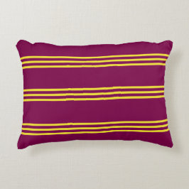 Red and Yellow Accent Pillow Kussen