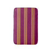 Red and Yellow Bath Mat (Voorkant Verticaal)