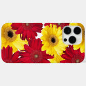 Red and Yellow Gerber Daisy Close Up Photography Case-Mate iPhone Case (Achterkant (horizontaal))