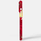 Red and Yellow Gerber Daisy Close Up Photography Case-Mate iPhone Case (Achterkant / Links)