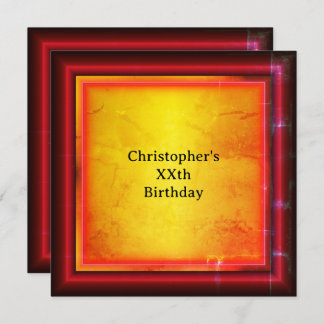 Red and yellow kaart