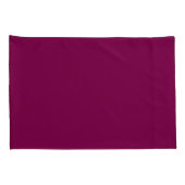 Red and Yellow Pillowcase Kussensloop (Achterkant-Rechts)