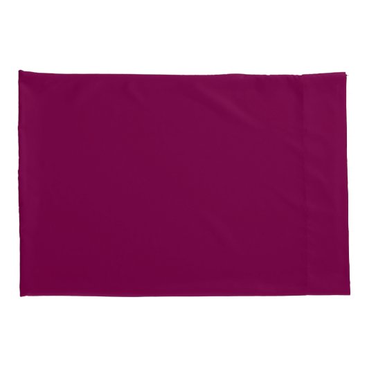 Red and Yellow Pillowcase Kussensloop (Achterkant-Rechts)