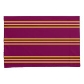 Red and Yellow Pillowcase Kussensloop (Voorkant-Rechts)