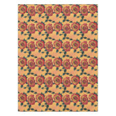 Red And Yellow Roses Tafelkleed (Voorkant)