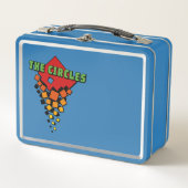 Red and Yellow Squares with Green the Circles Text (Voorkant)