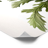 Red Anemone Flowers Art Print Poster (Hoek)