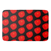 Red anemones Bath Mat (Voorkant)