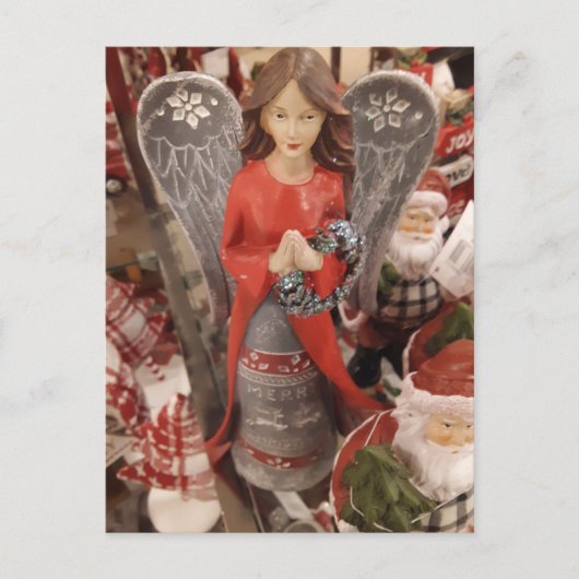 Red Angel Briefkaart (Voorkant)